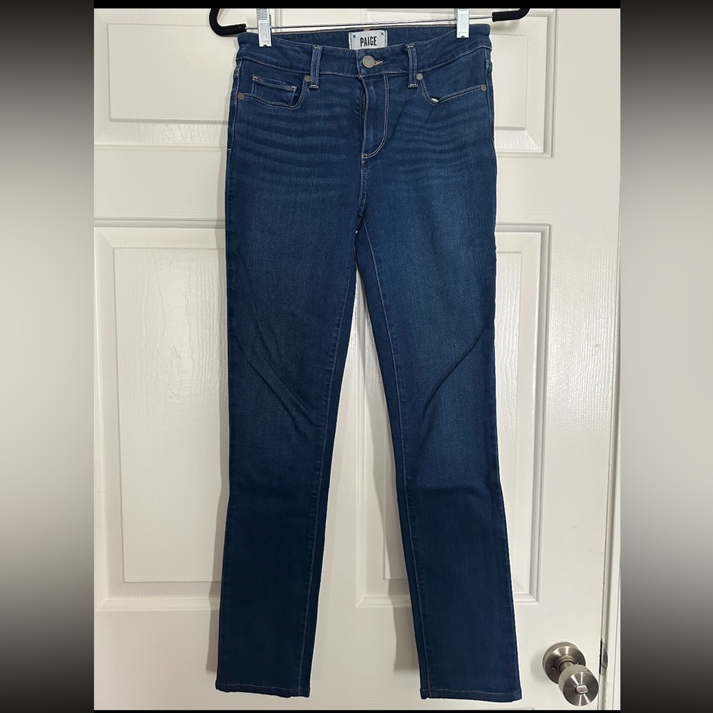 PAIGE Blue Skinny Jeans Classic Style
